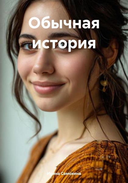 Обложка книги «Обычная история»