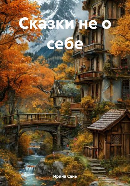 Обложка книги  «Сказки не о себе»