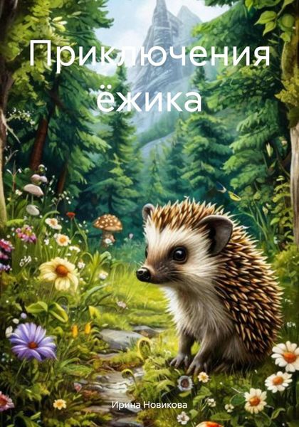 Обложка книги  «Приключения ёжика»