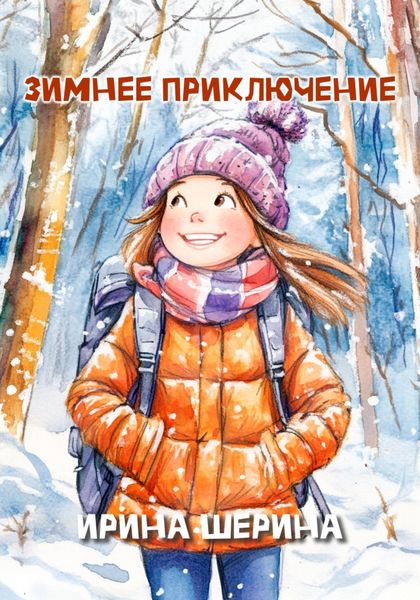 Обложка книги  «Зимнее приключение»