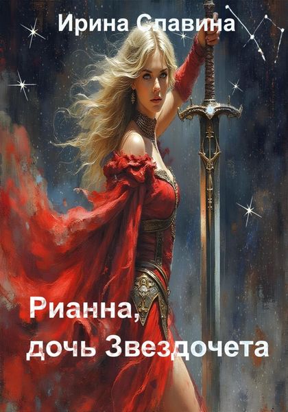 Обложка книги «Рианна, дочь Звездочета»