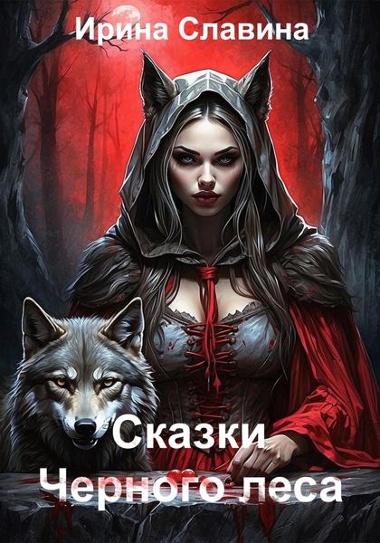 Обложка книги «Сказки Чёрного леса»