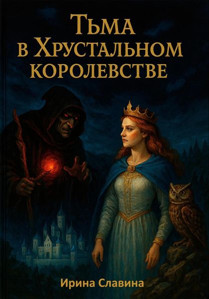 Обложка книги «Тьма в Хрустальном королевстве»