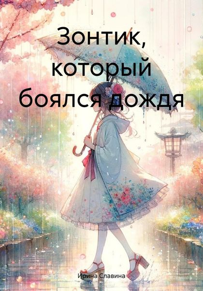 Обложка книги «Зонтик, который боялся дождя»