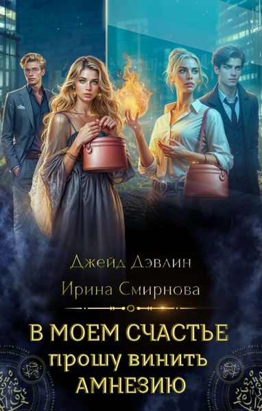 Обложка книги  «В моем счастье прошу винить амнезию»