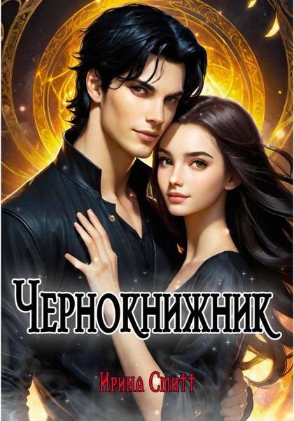 Обложка книги «Чернокнижник»