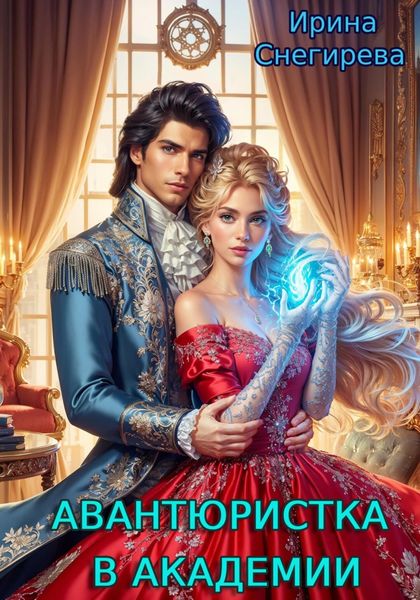 Обложка книги  «Авантюристка в Академии»