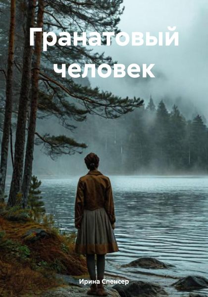 Обложка книги  «Гранатовый человек»