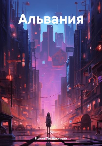 Обложка книги  «Альвания»