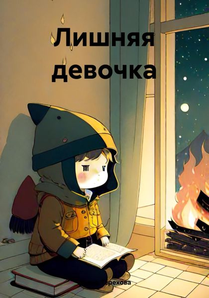 Обложка книги  «Лишняя девочка»