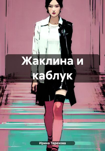 Обложка книги  «Жаклина и каблук»