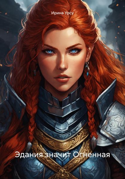 Обложка книги «Эдания значит Огненная»