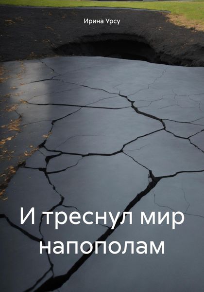 Обложка книги «И треснул мир напополам»