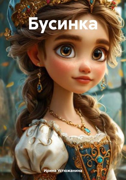Обложка книги  «Бусинка»