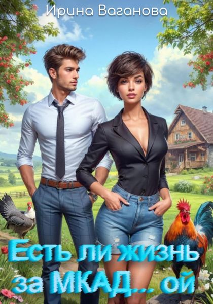 Обложка книги  «Есть ли жизнь за МКАД… ой?»
