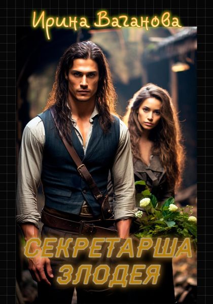 Обложка книги  «Секретарша злодея»