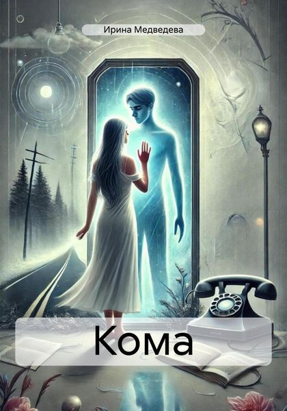 Обложка книги  «Кома»