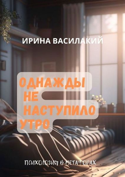 Обложка книги «Однажды не наступило утро. Психология в метафорах»