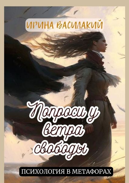 Обложка книги «Попроси у ветра свободы. Психология в метафорах»