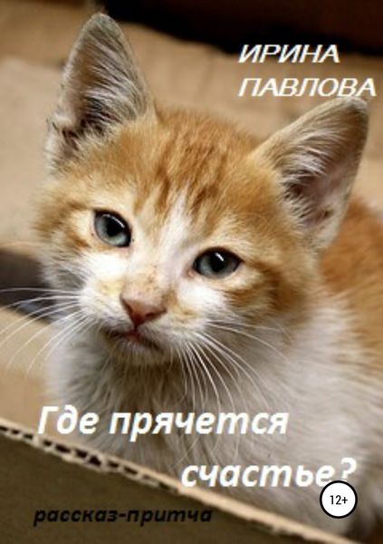 Обложка книги  «Где прячется счастье?»