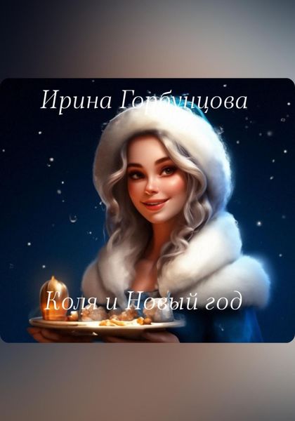 Обложка книги  «Кафе для Бабы-Яги, или Новогодняя история»