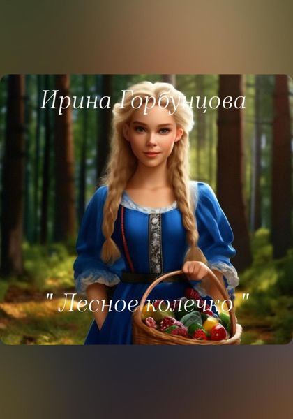 Обложка книги  «Лесное колечко»