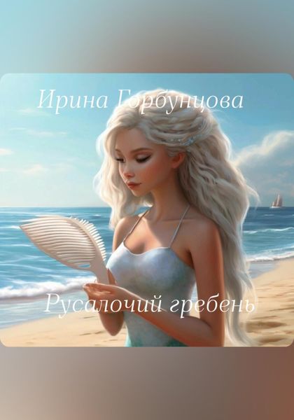 Обложка книги  «Русалочий гребень»