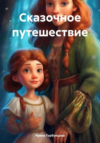 Обложка книги  «Сказочное путешествие»