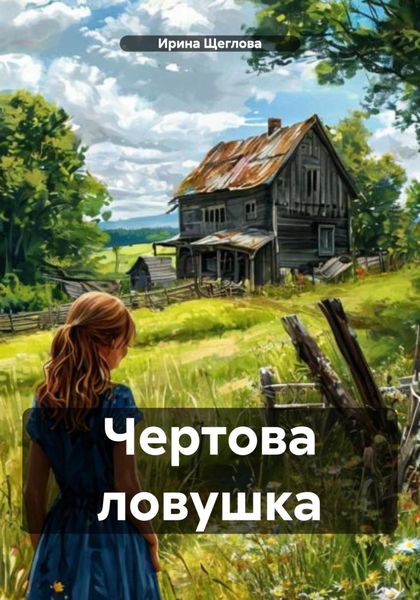 Обложка книги  «Чертова ловушка»
