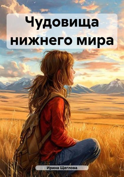 Обложка книги «Чудовища нижнего мира»