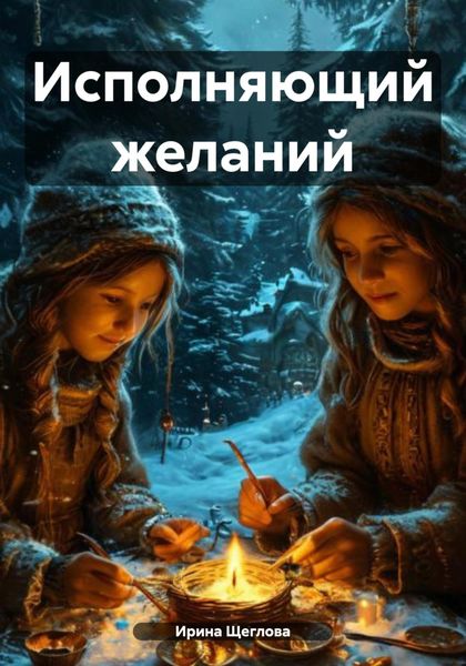 Обложка книги «Исполняющий желаний»