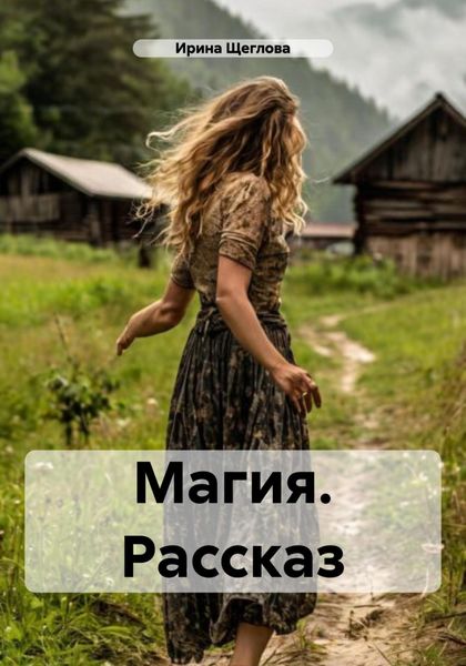 Обложка книги «Магия. Рассказ»