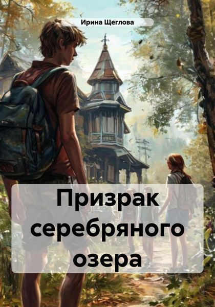 Обложка книги  «Призрак серебряного озера»