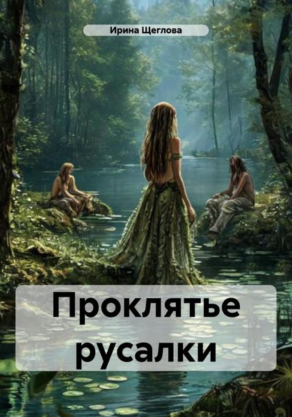 Обложка книги  «Проклятье русалки»