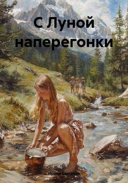 Обложка книги «С Луной наперегонки»