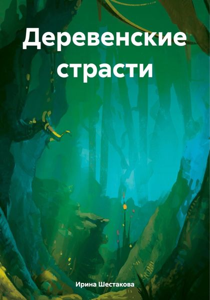 Обложка книги «Деревенские страсти»