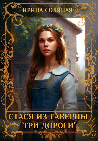 Обложка книги  «Стася из таверны «Три дороги»»