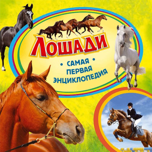 Обложка книги «Лошади»