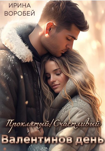 Обложка книги  «Проклятый/Счастливый Валентинов день»