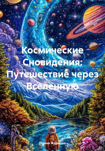 Обложка книги «Космические Сновидения: Путешествие через Вселенную»