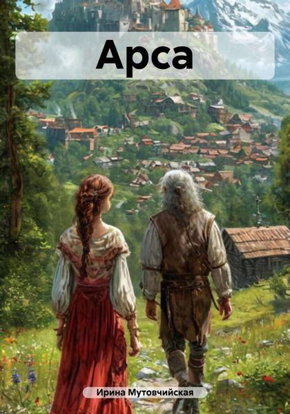 Обложка книги  «Арса»