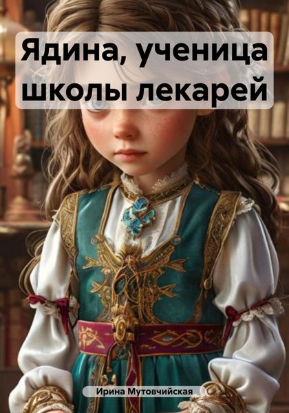 Обложка книги  «Ядина, ученица школы лекарей»