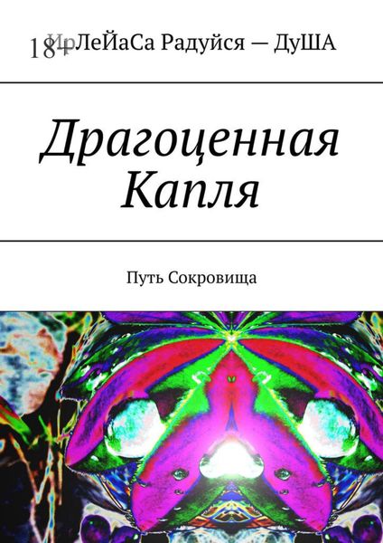 Обложка книги  «Драгоценная Капля. Путь Сокровища»