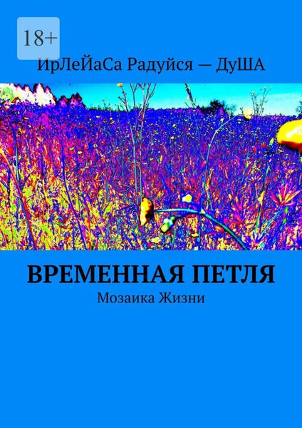 Обложка книги  «Временная петля. Мозаика жизни»