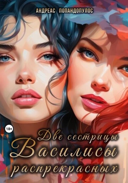 Обложка книги  «Две сестрицы Василисы распрекрасных»
