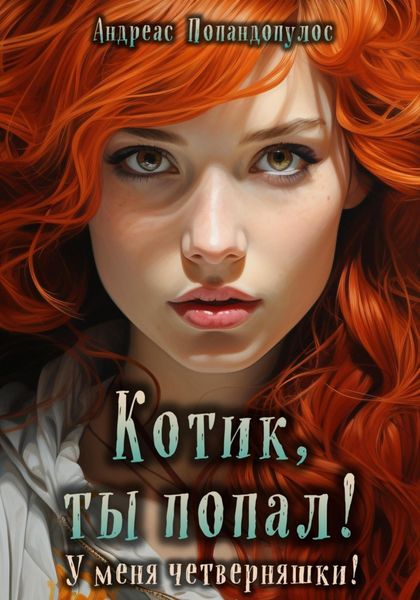 Обложка книги  «Котик, ты попал! У меня четверняшки!»