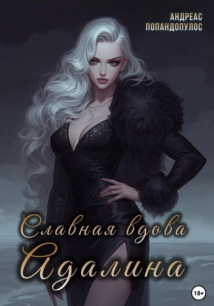 Обложка книги  «Славная вдова Адалина»