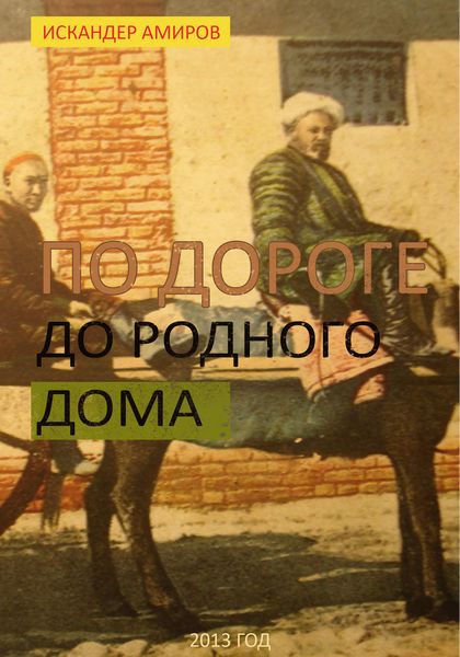 Обложка книги «По дороге до родного дома»