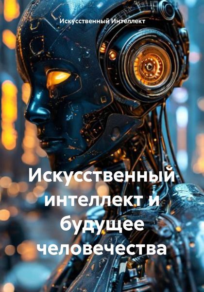Обложка книги  «Искусственный интеллект и будущее человечества»