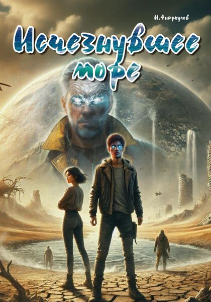 Обложка книги  «Исчезнувшее море»